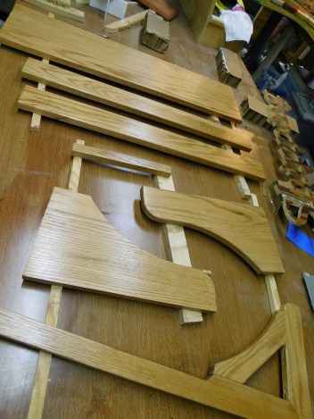 Quilt Shelf Pieces 5-26-20