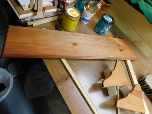 Sewing Room Shelf 5-26-20