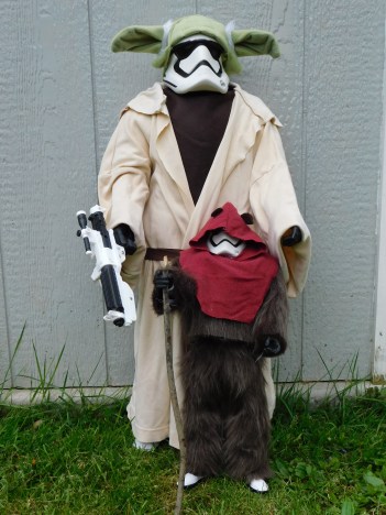 Yoda Gary and Ewok Penny