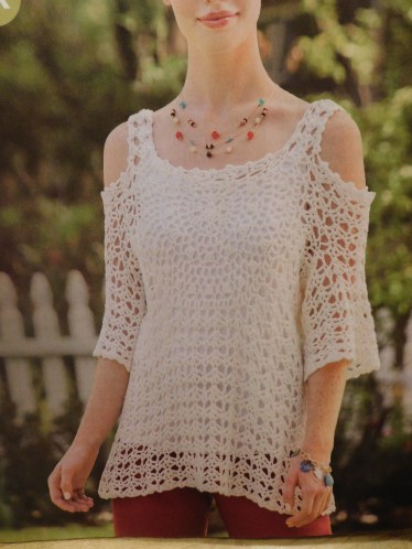 Cold Shoulder Mandala Top CSum2020