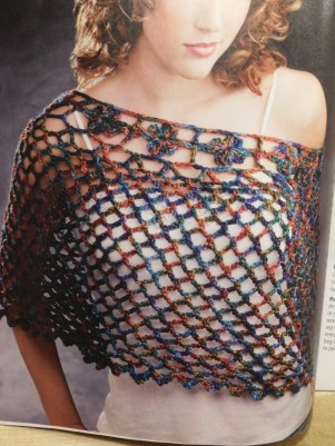 Flowers &amp; Lce Capelet CSI2019