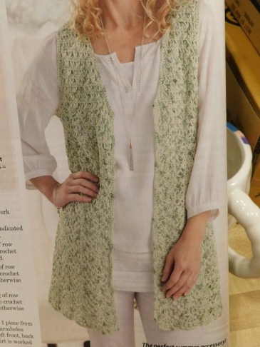 Long &amp; Lacy Vest CW062019