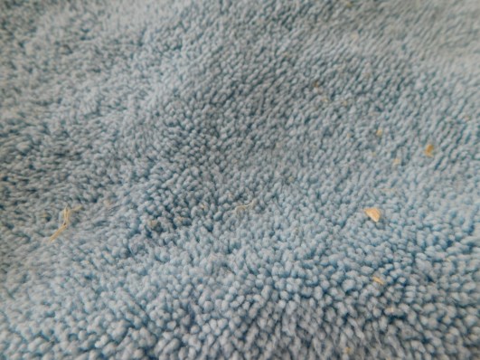 Microfiber Cloth with Sawdust
