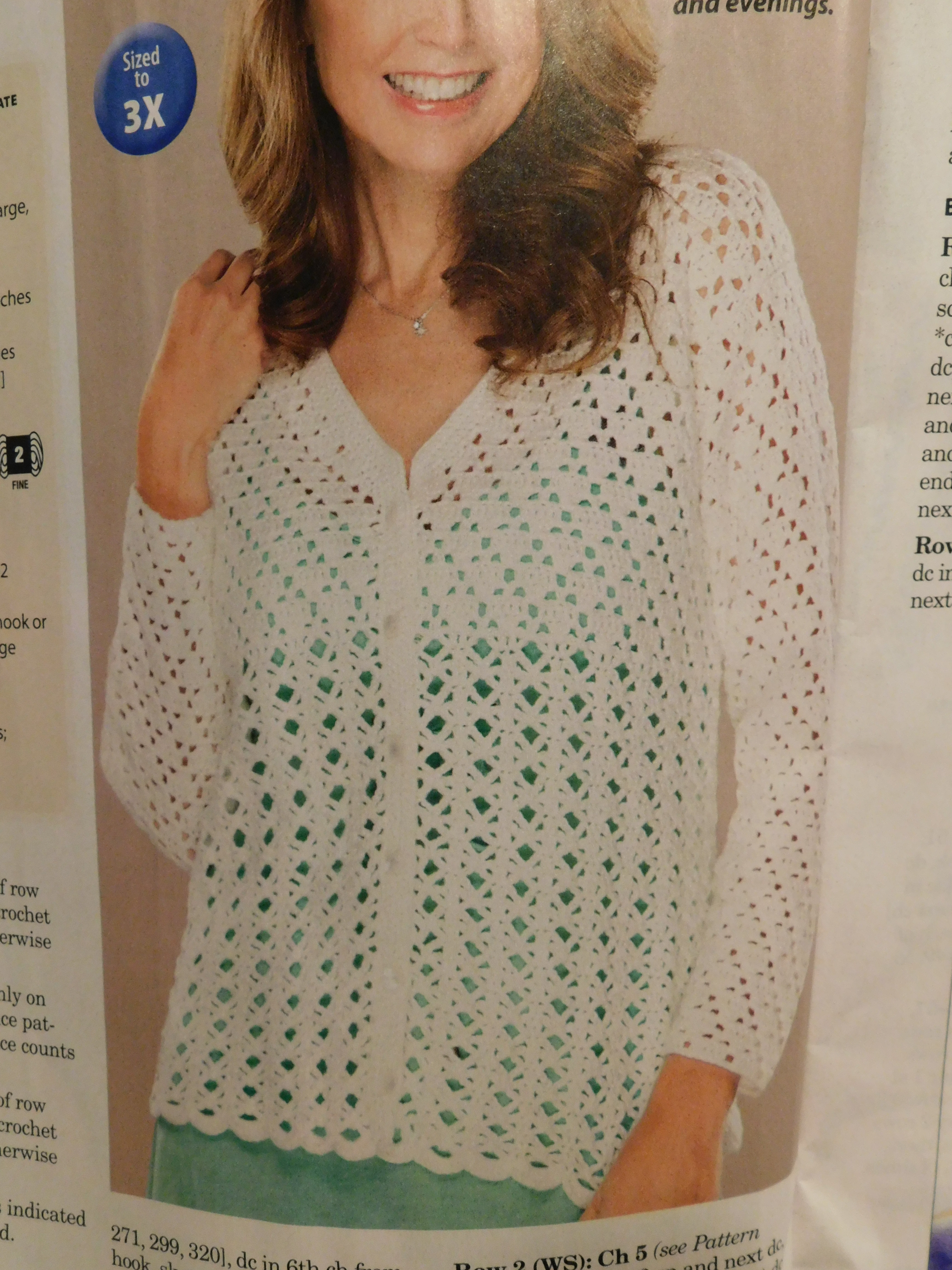 Two-Lace Cardi CW042020