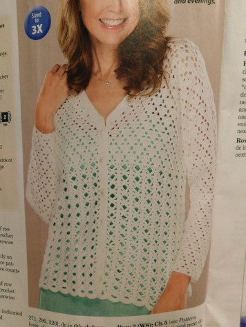 Two-Lace Cardi CW042020