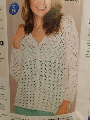 Two-Lace Cardi CW042020