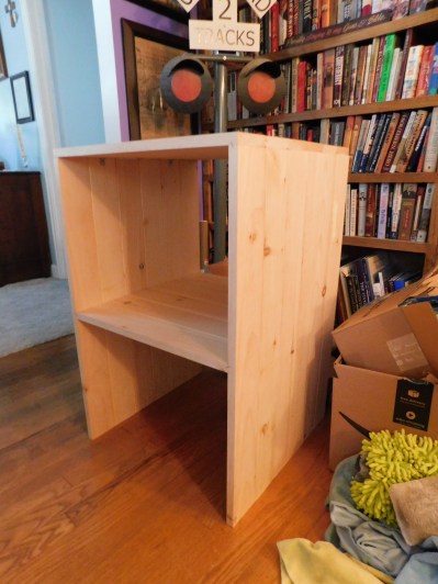 Bird Food Cubby 7-6-20