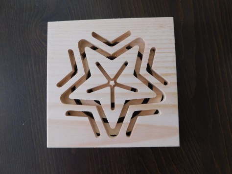 CNC Trivet 1.1