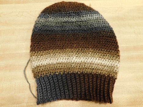Crocheted Hat 17