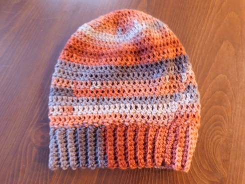 Crocheted Hat #18