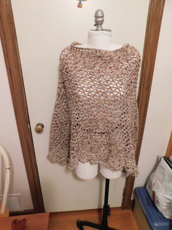 Crocheted Poncho 2020