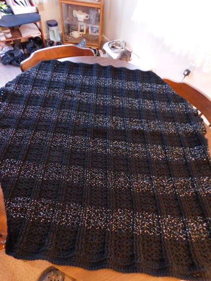 My Misty Morning Lapghan 7-19-20