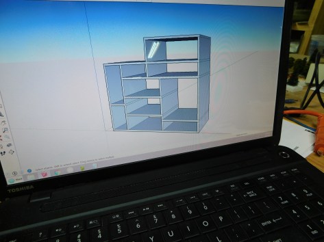 Workshop TV Center Drawing