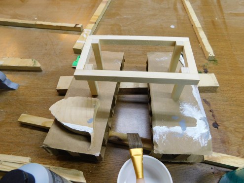 At-At Bird Feeder Shelf