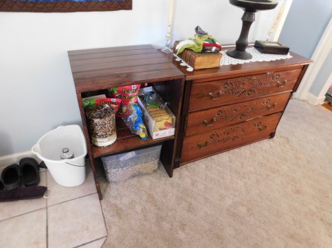 Bird Food Cubby Finished 8-9-20