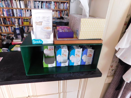 Cat Food Cubby Finished 8-2-20