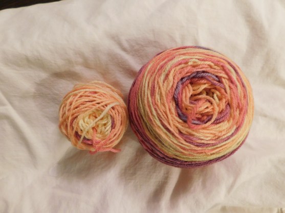 Ice Yarns Mill Ends Balled