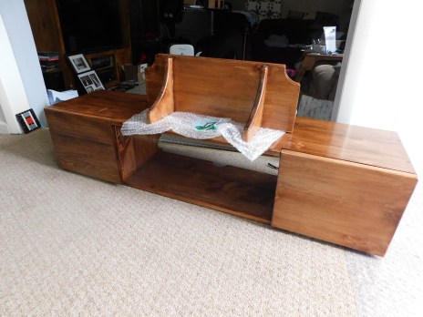 Brad's TV Center Finished