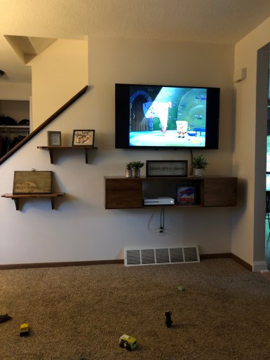 Brad's TV Center Installed