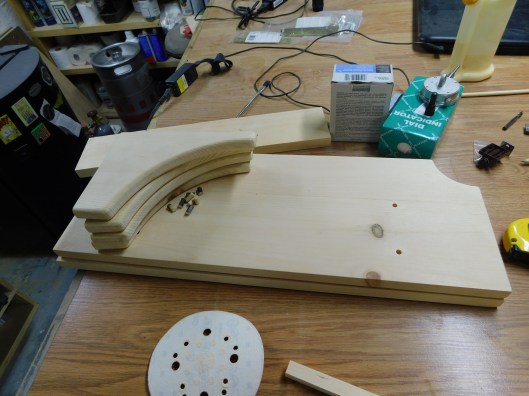 Brad's TV Shelves 8-10-20