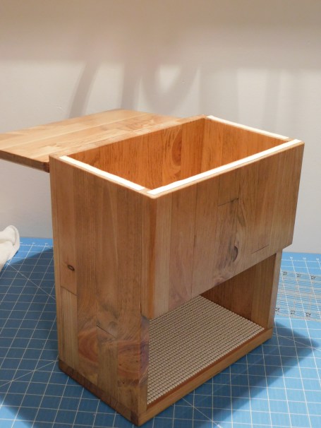 Coffee Pod Holder Opened