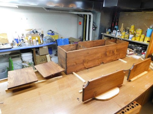 Stained TV Pieces 8-16-20