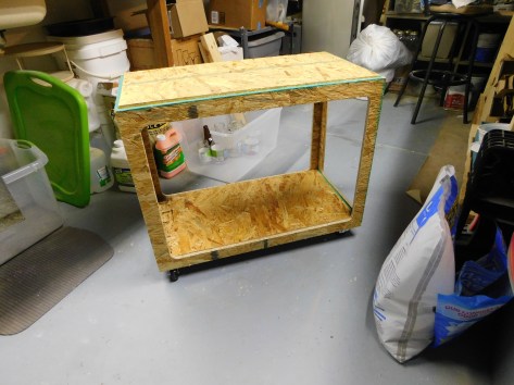 Utility Shelf Finished