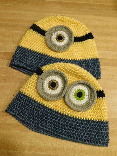 Adult Minion Hats