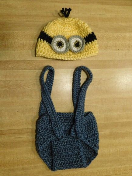 Baby Minion Outfit
