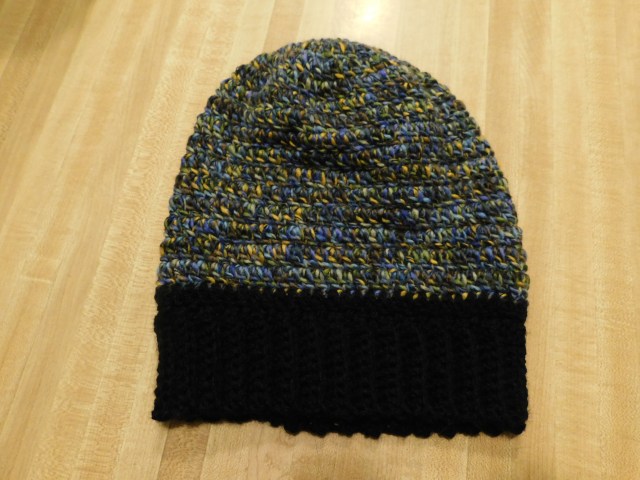 Crocheted Hat #27