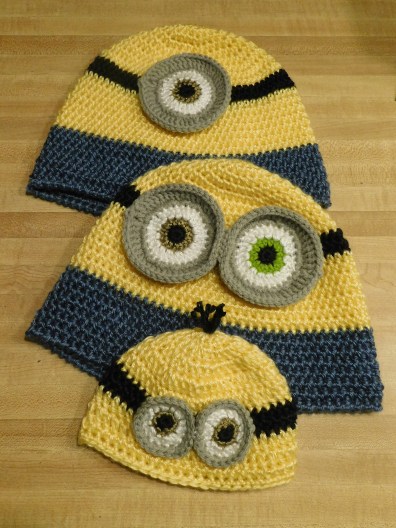 Family Minion Hats
