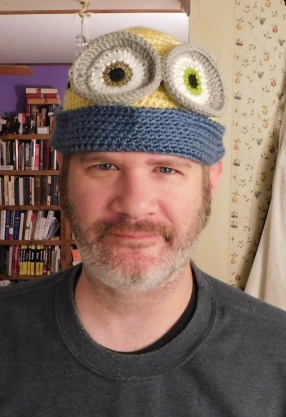 Jay in Minion Hat Edited