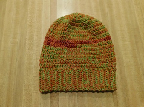 Crocheted Hat #32