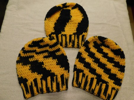 Crocheted Hat #35-37