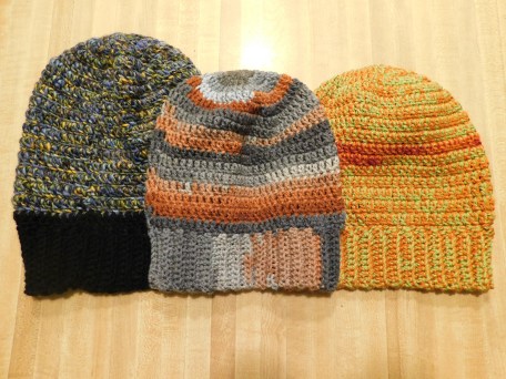 Crocheted Hats #30-32