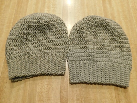 Crocheted Hats #33-34