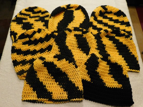 Crocheted Hats #35-42