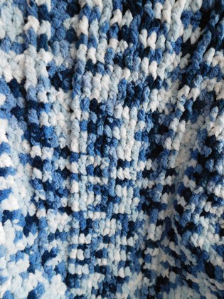 Charlie's Blanket Detail