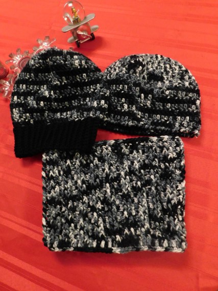 Justin-Tony Hats-Cowl