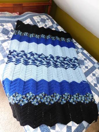 Project Linus Blanket #33 1-1-21 - Easy Peasy