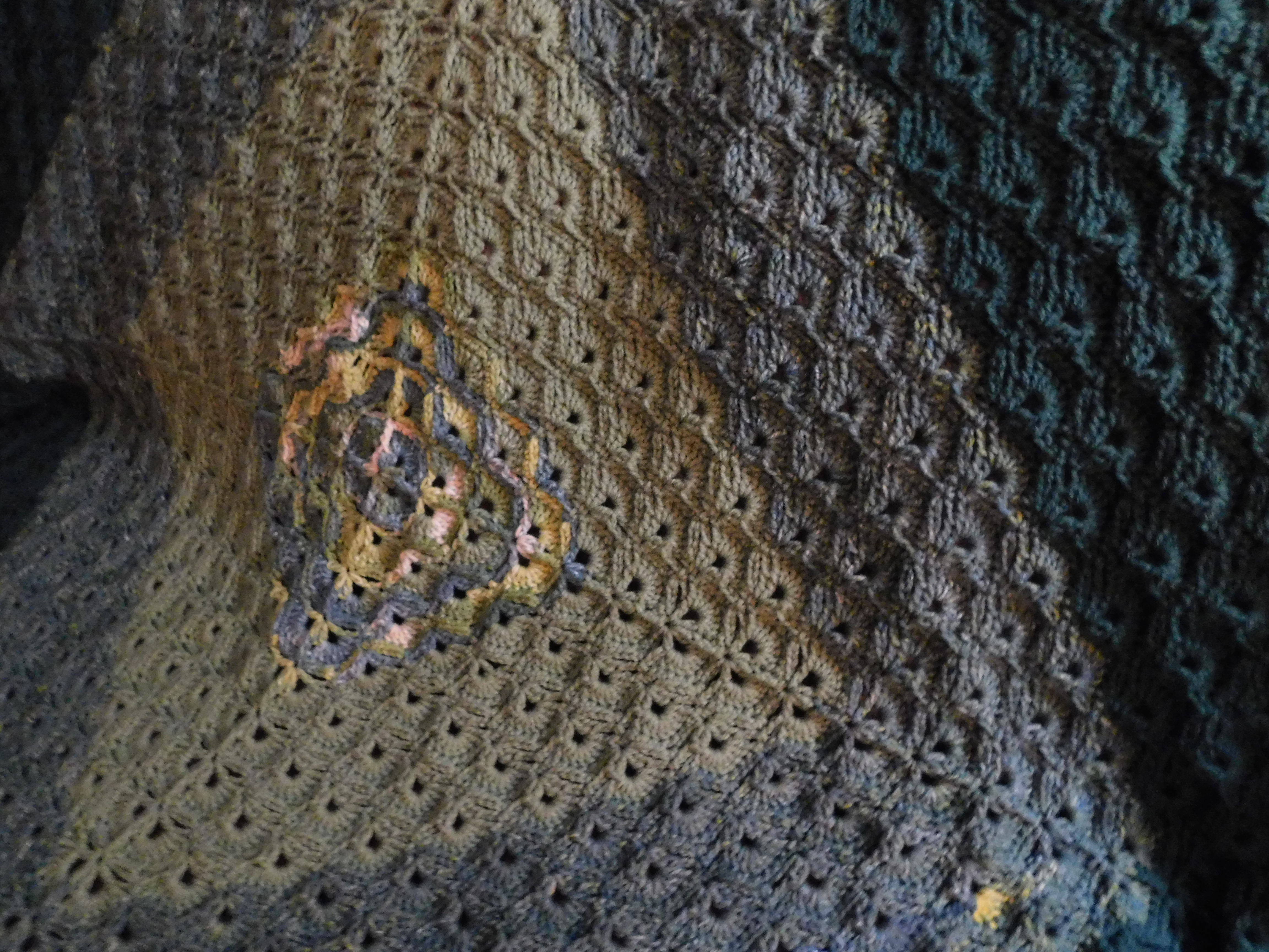 Project Linus Blanket #34 Detail