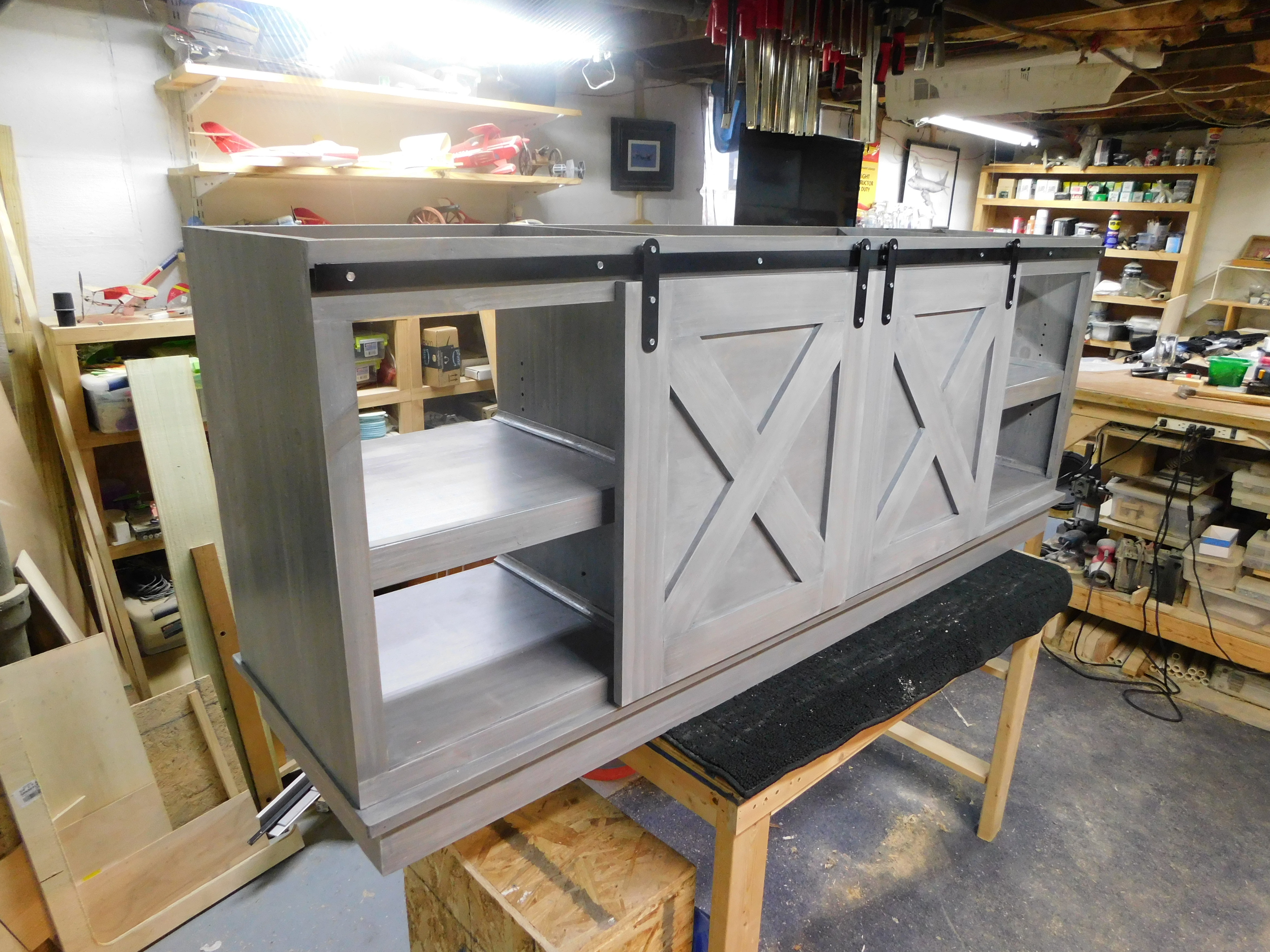 T-E Entertainment Center Front Doors 2-28-21