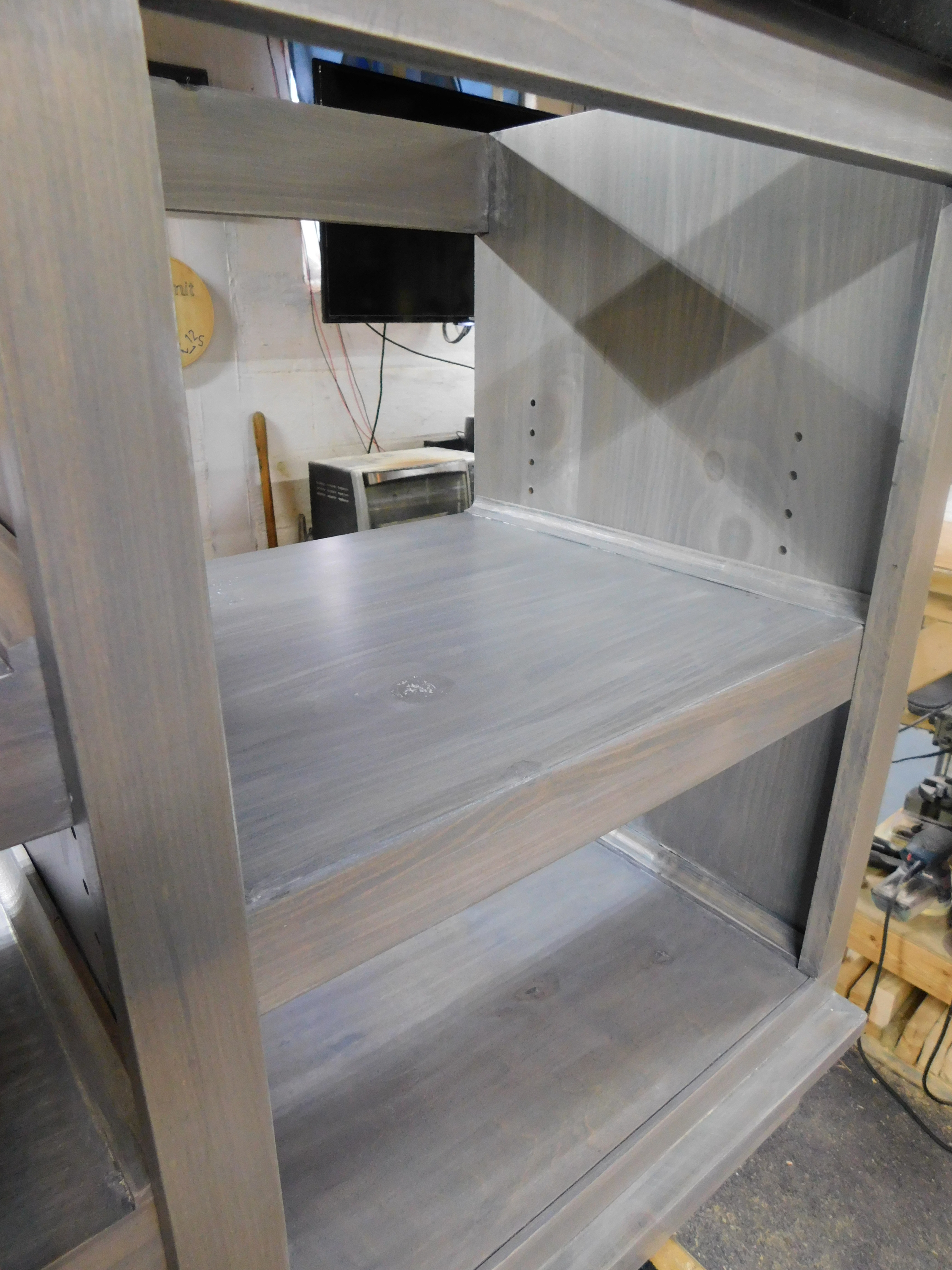 T-E Entertainment Center Shelves 2-28-21