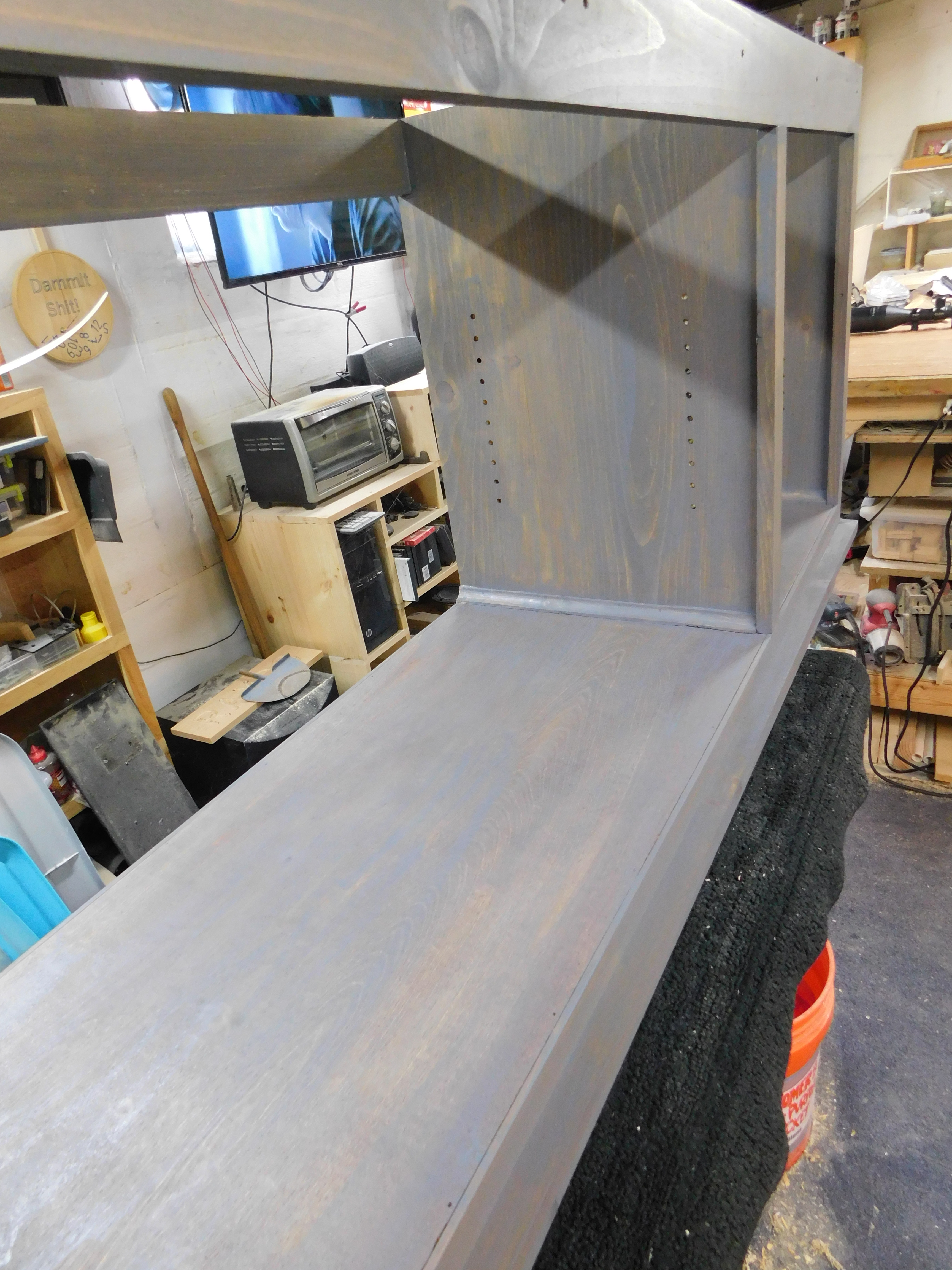 T-E TV Center Carcass Gray Coat 2 2-6-21