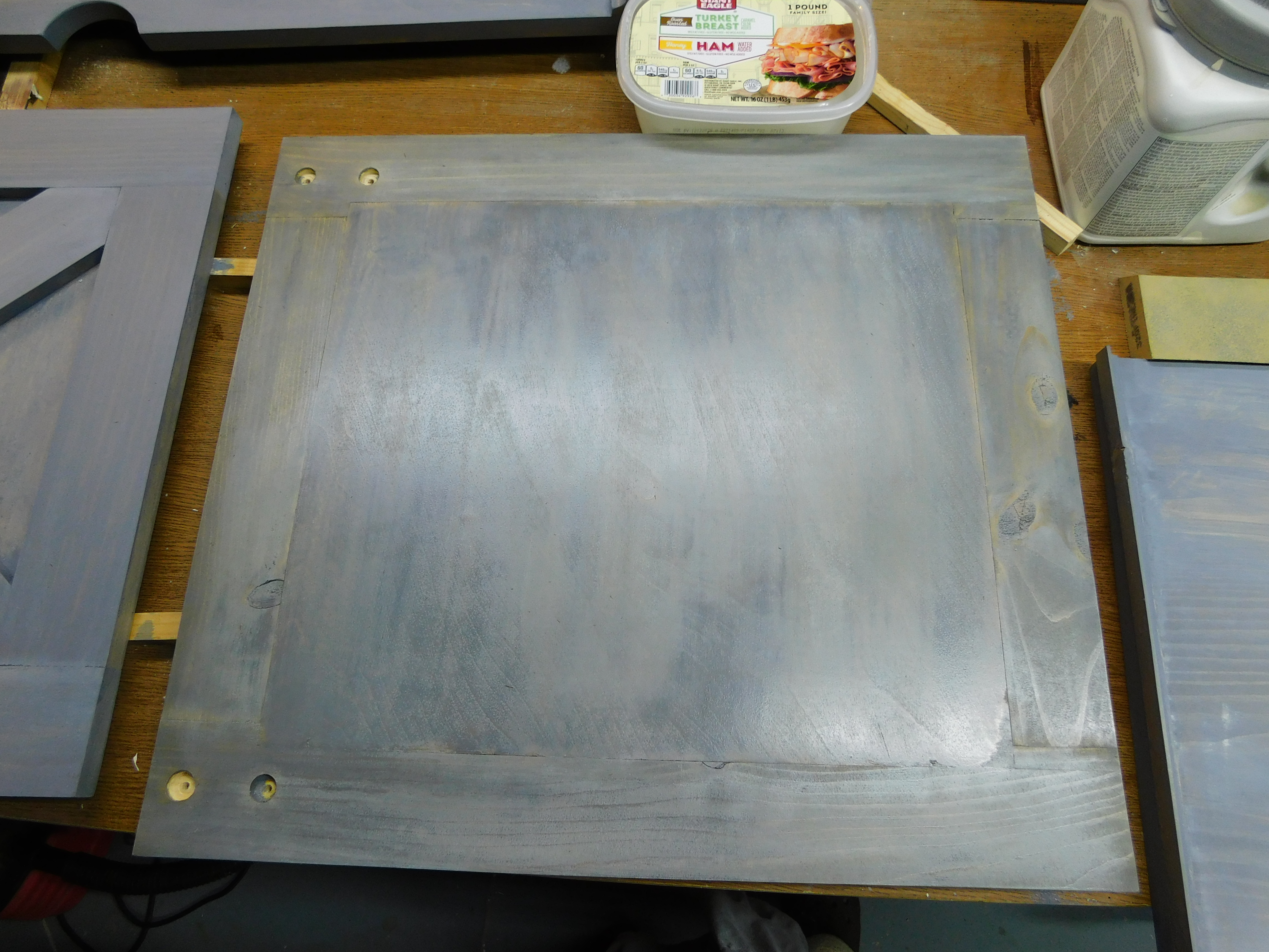 T-E TV Center Door Back Wash #1