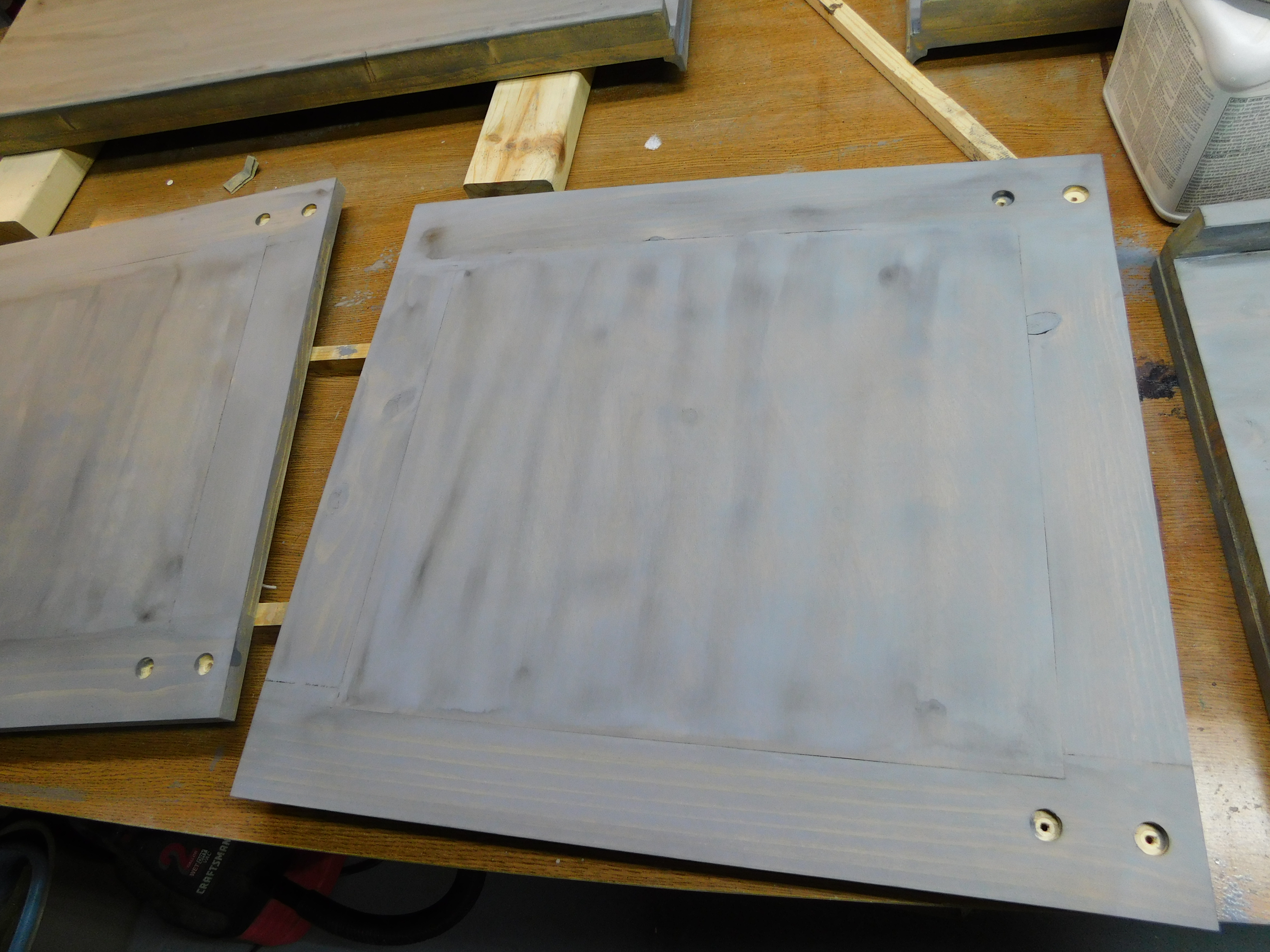 T-E TV Center Door Gray Coat 2 1-28-21