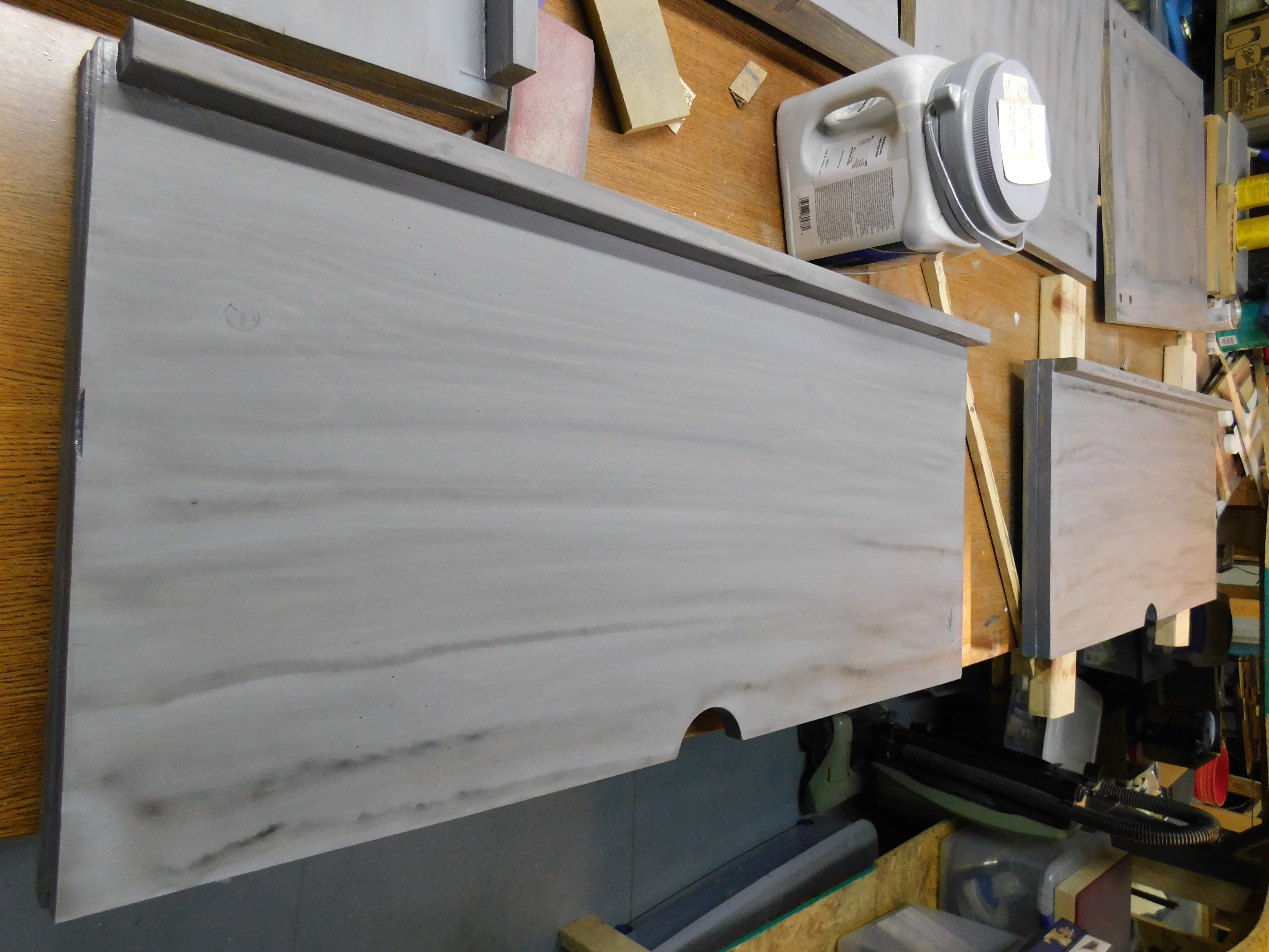 T-E TV Center Gray Coat 2 1-28-21