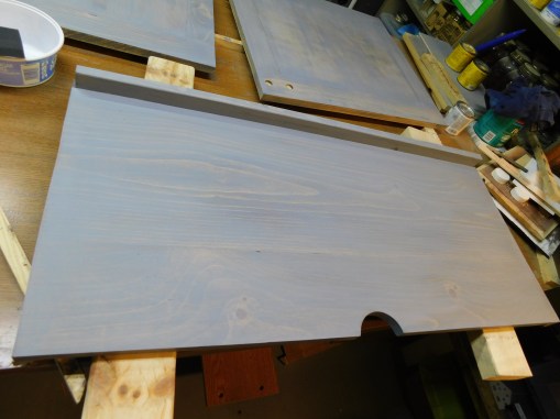 T-E TV Center Shelf Gray Coat 1 1-26-21