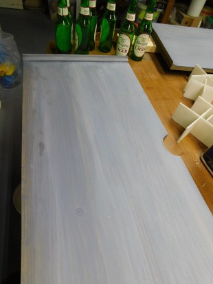 T-E TV Center Shelf Repair 1-24-21