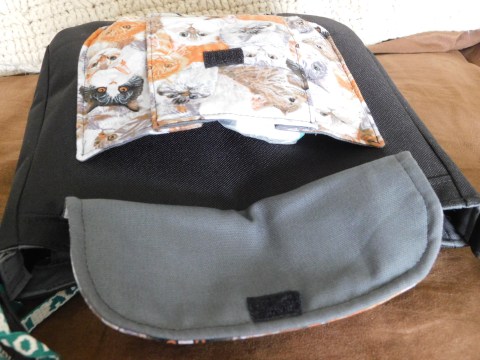 On A Break Bag Front Pocket